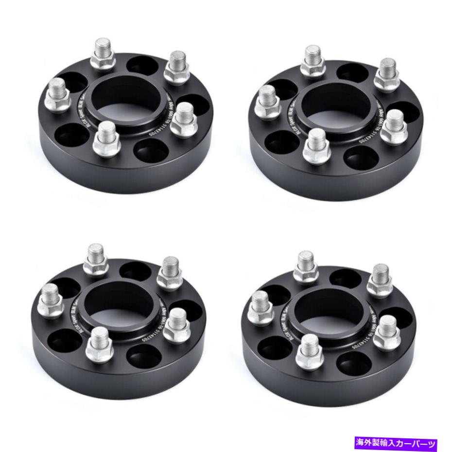 スペーサー 4x 25mm + 30mm 5x127ハブ中心ホイールスペーサー用ジープグランドチェロキーWK2 2010+ 4X 25mm + 30mm 5x127 Hub Centric Wheel Spacers for Jeep Grand Cherokee WK2 2010+【並行輸入品】