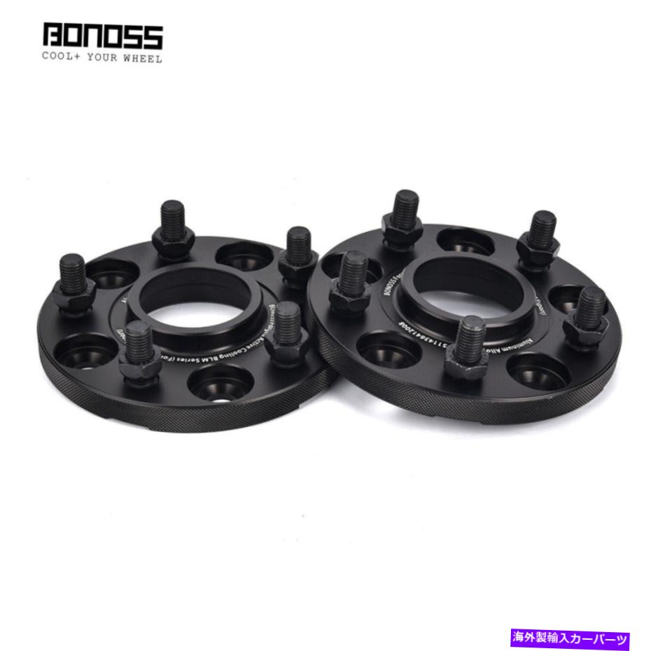 スペーサー テスラモデル3/y用の4 18mmの鍛造ビレットホイールスペーサー5x114.3のパック Pack of 4 18mm Forged Billet Wheel Spacers 5x114.3 for Tesla Model 3/Y【並行輸入品】