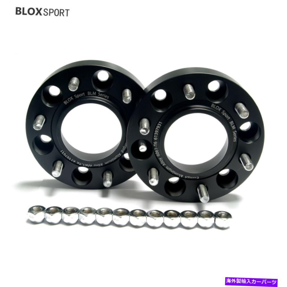 スペーサー 2pc 35mmハブ中心ホイールスペーサー6フォードF150 2004-2014ラグのラグM14x2 2Pc 35mm Hub Centric Wheel Spacers 6 Lug for Ford F150 2004-2014 Lugs M14x2【並行輸入品】