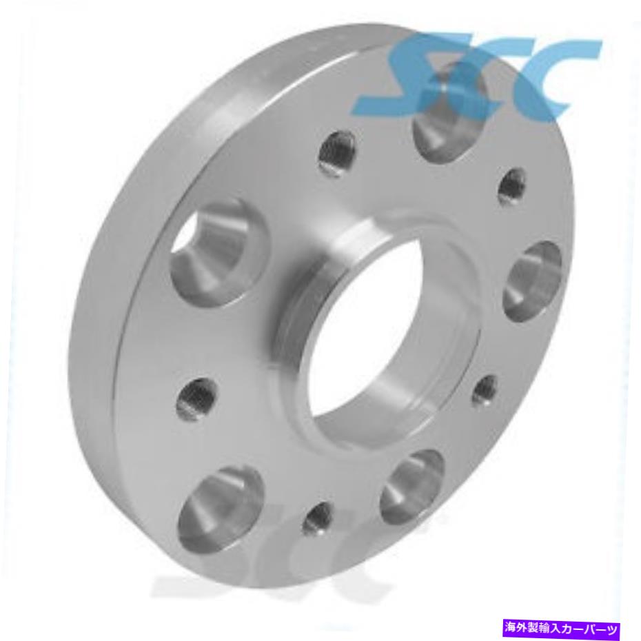 スペーサー SCCホイールスペーサー2x20mm 13250ESキャデラックCTSクーペに適合します SCC Wheel Spacers 2x20mm 13250ES fits Cadillac CTS Coupe【並行輸入品】