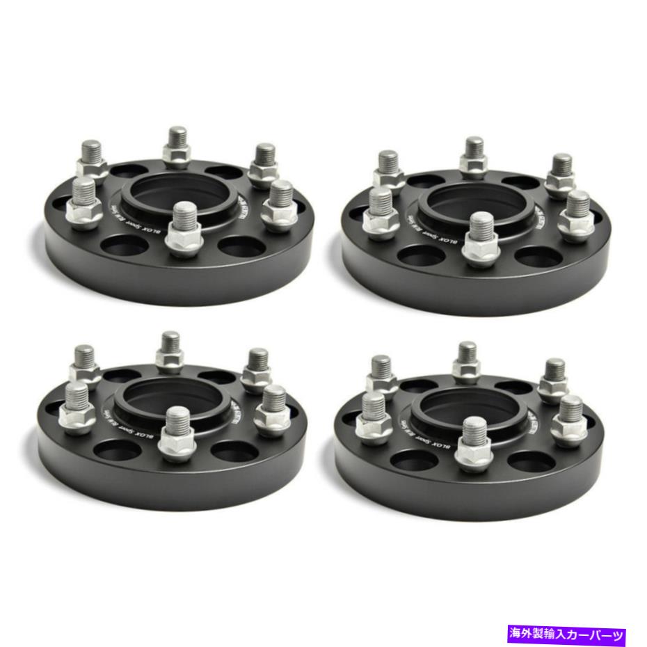 スペーサー 4pcs 1inch鍛造6ラグリムホイールスペーサー6x114フィット日産ナバラD40（フィット：ナバラ） 4Pcs 1inch Forged 6 Lug Rim Wheel Spacer 6x114 fit Nissan Navara D40(Fit:Navara)【並行輸入品】