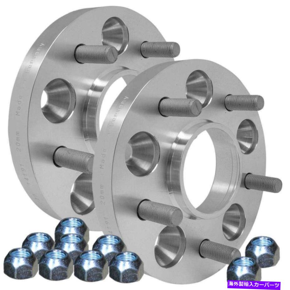 スペーサー SCCホイールスペーサー2x20mm 14138SはオペルカデットDキャラバンに適合します SCC Wheel Spacers 2x20mm 14138S fits Opel Kadett D Caravan【並行輸入品】