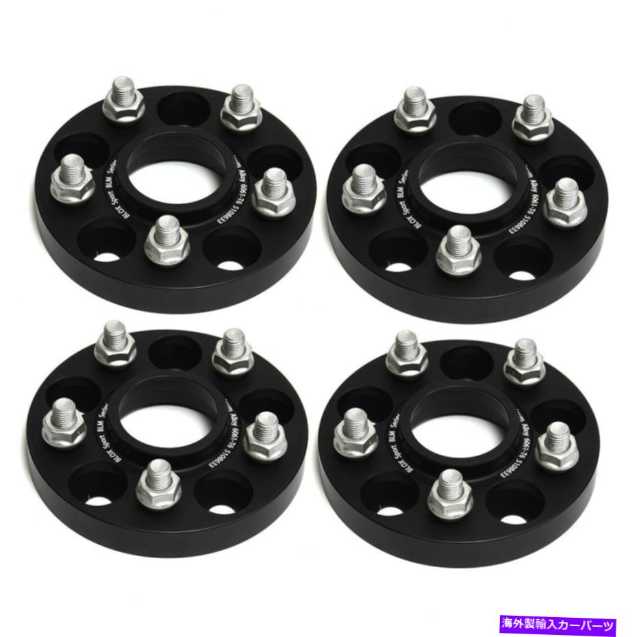 スペーサー 4x 20mm航空機アルミニウム6061-T6ホイールスペーサー5x120 for hondaシビックタイプr 4X 20mm Aircraft Aluminum 6061-T6 Wheel Spacers 5x120 for Honda Civic Type R【並行輸入品】