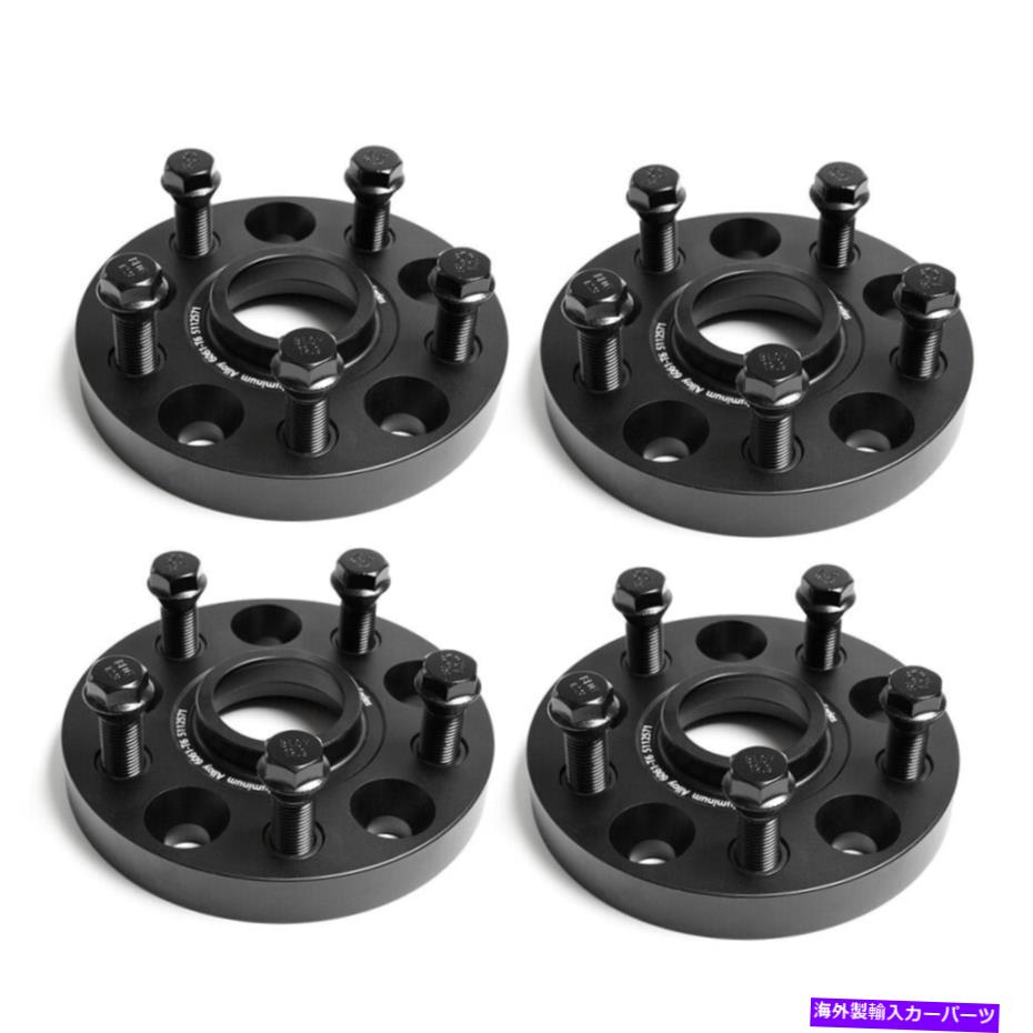 スペーサー 4 20mm 5x112アウディ/ベントレーのホイールスペーサー/ランボルギーニ/VW/フォルクスワーゲンCB57.1 M14 4 20mm 5x112 Wheel Spacers for Audi/Bentley/Lamborghini/VW/Volkswagen CB57.1 M14【並行輸入品】