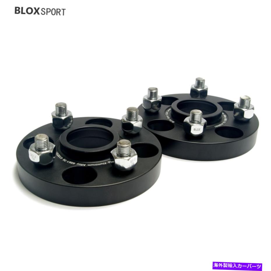 スペーサー Honda Civic Acura Integra 4PC 20mm HB 56.1のHubCentric 4*100ホイールスペーサー HubCentric 4*100 Wheel Spacers for Honda Civic Acura Integra 4Pc 20mm HB 56.1【並行輸入品】