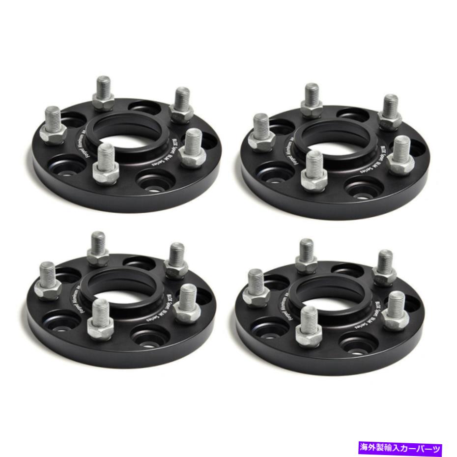 スペーサー （4）15mmハブ中心ホイールスペーサー5x114.3 5 x 4 1/2テスラモデル3 2017 2018 (4) 15mm Hub Centric Wheel Spacers 5X114.3 5 X 4 1/2 for Tesla Model 3 2017 2018【並行輸入品】