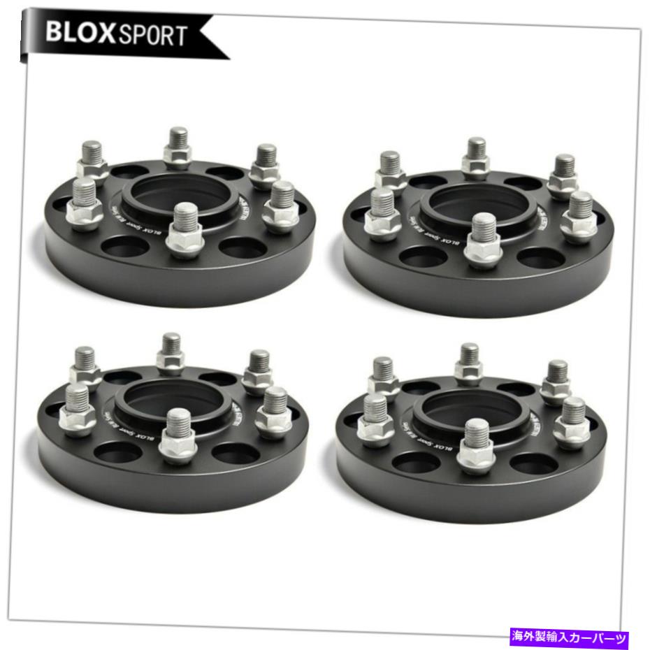 スペーサー 4PC 1INCH 6x139.7シボレーのホイールスペーサーシルバラード郊外ユーコンアルマダY62 4Pc 1inch 6x139.7 Wheel Spacer for Chevrolet Silverado Suburban Yukon Armada Y62【並行輸入品】