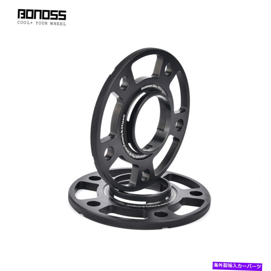スペーサー ポルシェ718 I（982）2016-2022用の4 10mmハブセントリックホイールスペーサーキットのパック Packs of 4 10mm Hubcentric Wheel Spacers Kit for Porsche 718 I (982) 2016 - 2022【並行輸入品】