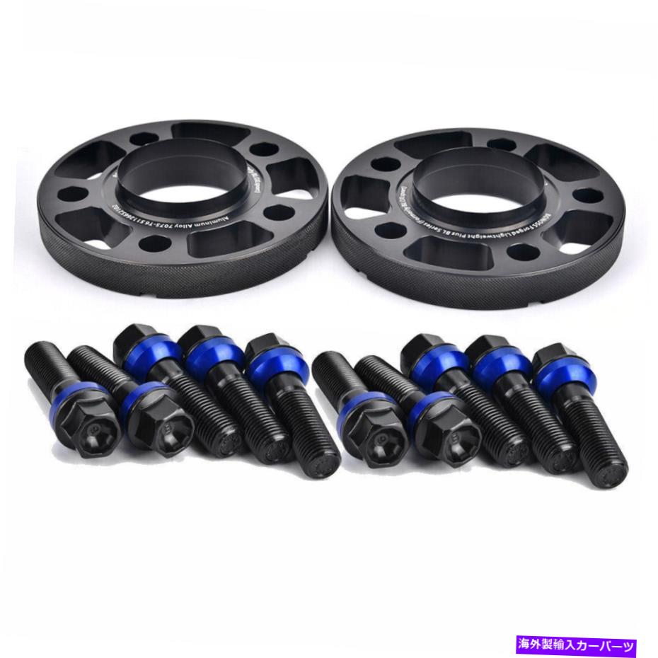 スペーサー 2PC 20mm Bonoss Forged AL7075 T6ホイールスペーサーのポルシェ911vi(Typ 996)1997- 2PC 20mm BONOSS Forged AL7075 T6 Wheel Spacers for Porsche 911VI (Typ 996) 1997-【並行輸入品】