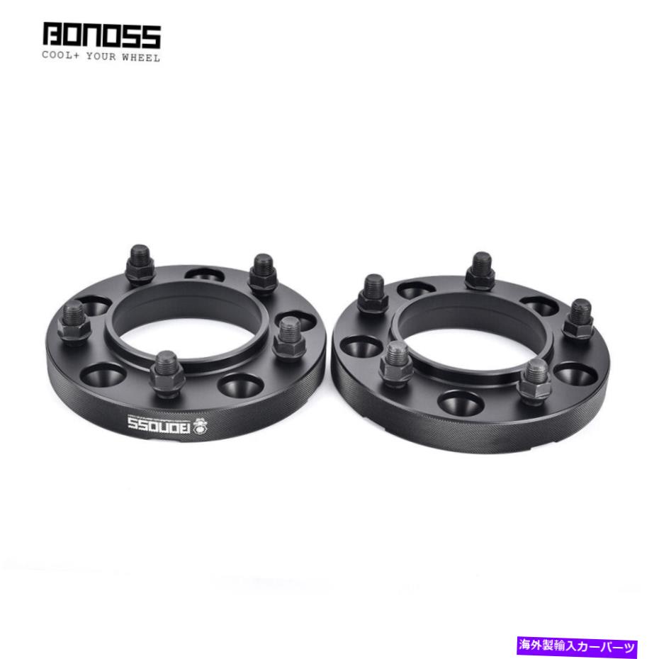 スペーサー Bonoss Hubホイールスペーサー5x150 30mm for Toyota Land Cruiser 200 LC200リアペア BONOSS Hub Wheel Spacers 5x150 30mm for Toyota Land Cruiser 200 LC200 Rear Pair【並行輸入品】