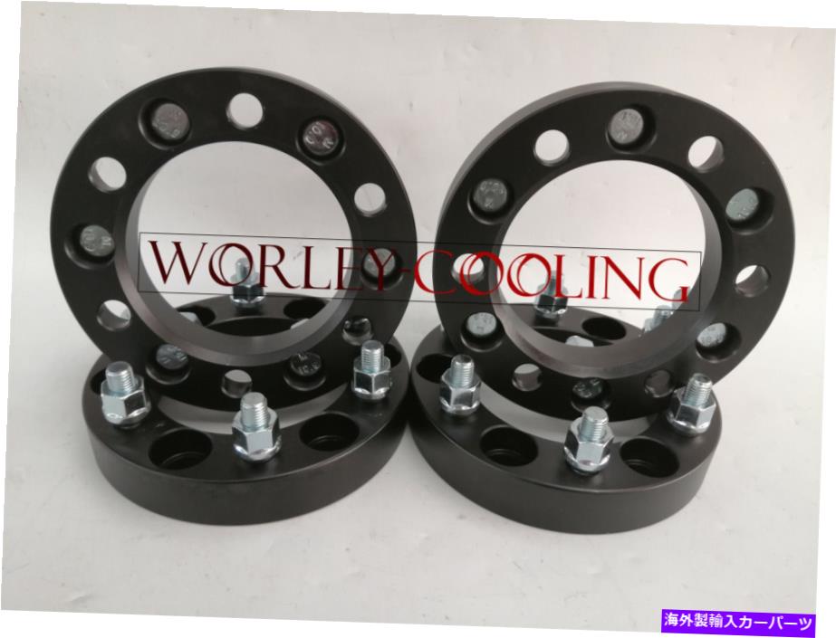 スペーサー 4ホイールスペーサー35mm 6x139.7 M12x1.5 4 Wheel Spacers 35mm 6x139.7 M12x1.5 for Toyota Hilux Pajero Triton Ranger BLACK【並行輸入品】