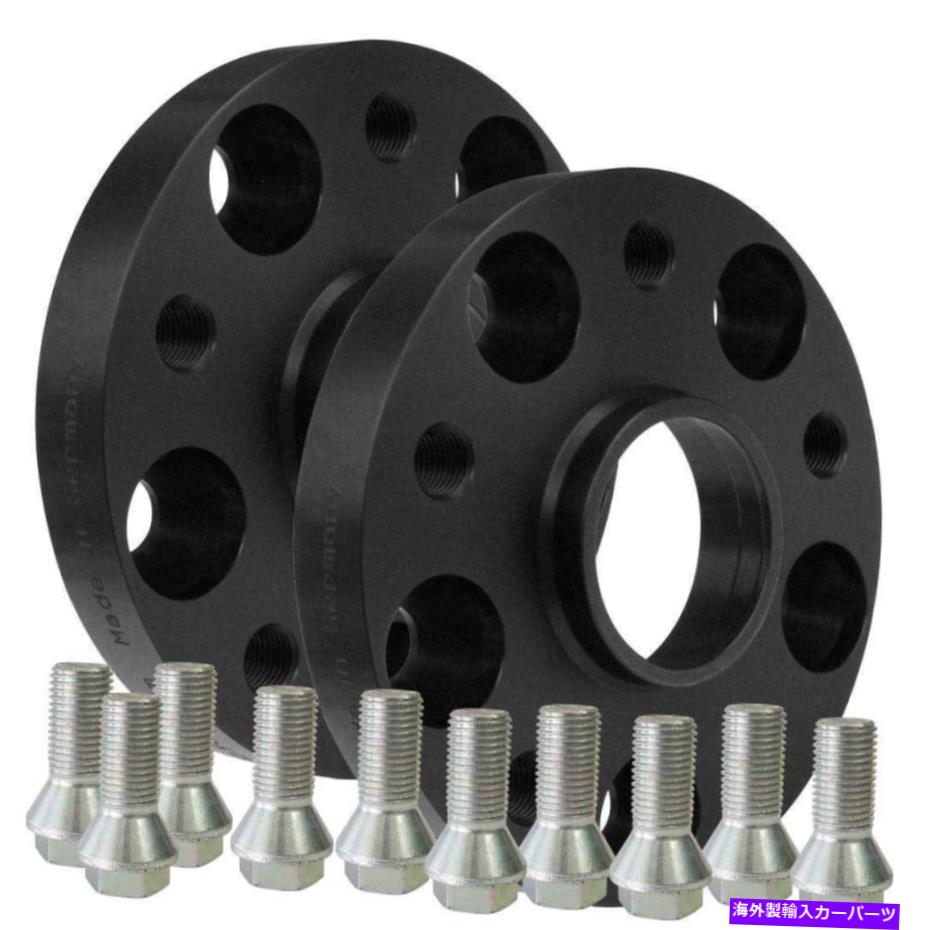 スペーサー SCCホイールスペーサー2x25mm 13108BWSフィットアウディ100アバン200アバン80アバンa3 cabr SCC Wheel Spacers 2x25mm 13108BWS fits Audi 100 Avant 200 Avant 80 Avant A3 Cabr【並行輸入品】