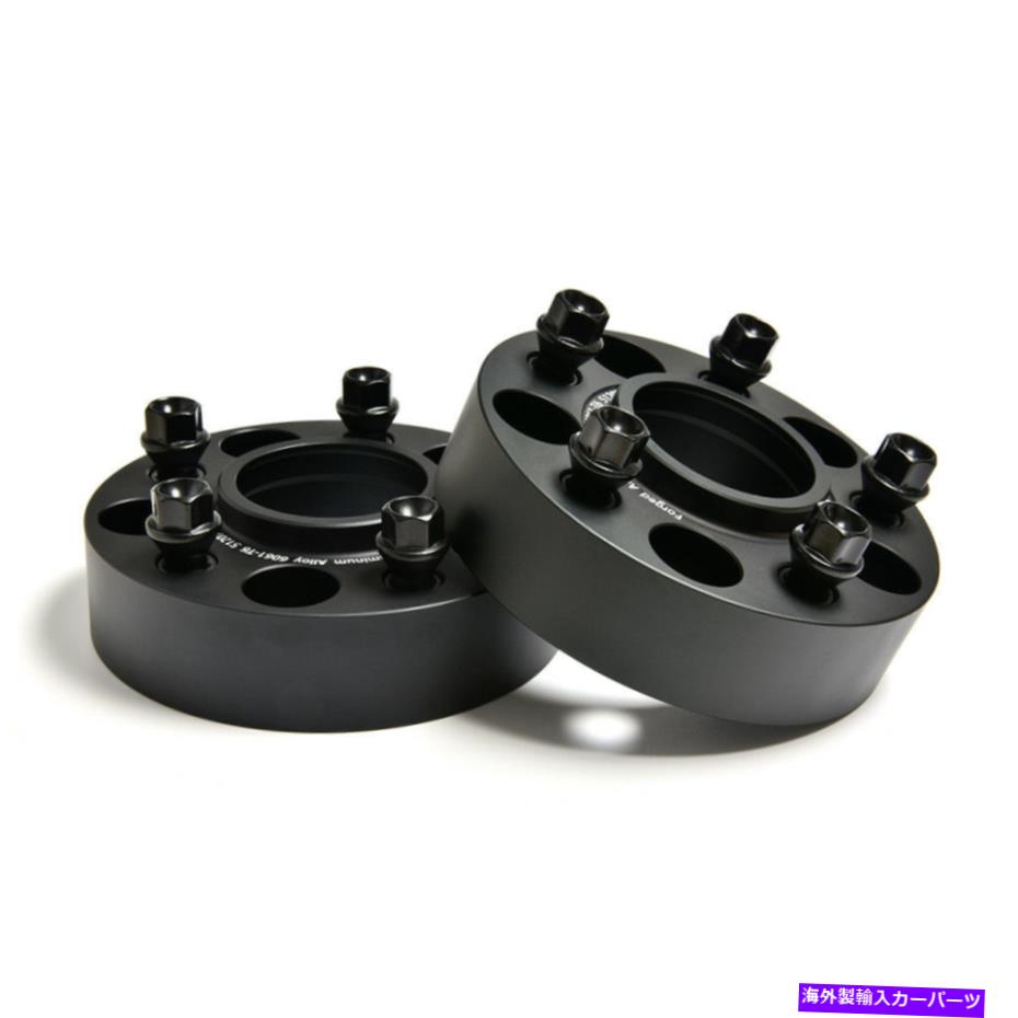 スペーサー 2PCS 40mm PCD5*130メルセデススプリンター用ホイールスペーサー、Ssang Yong Actyon、Kyron 2pcs 40mm PCD5*130 Wheel Spacer for Mercedes Sprinter,Ssang Yong Actyon,Kyron【並行輸入品】