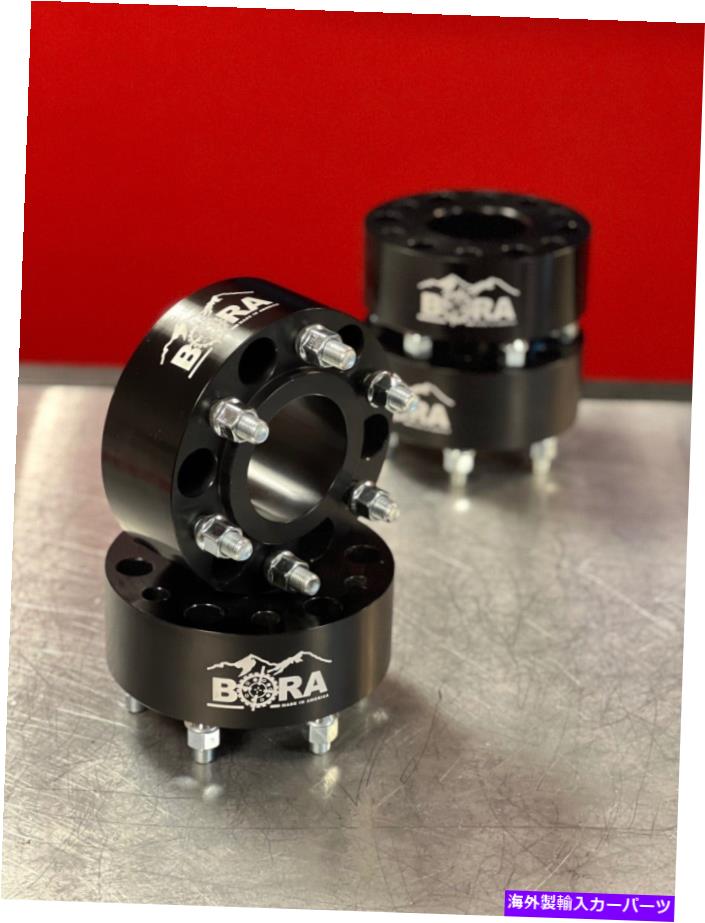 スペーサー Chevy Silverado 1500（77.8?106CB）のボラアダプター、2.5 \