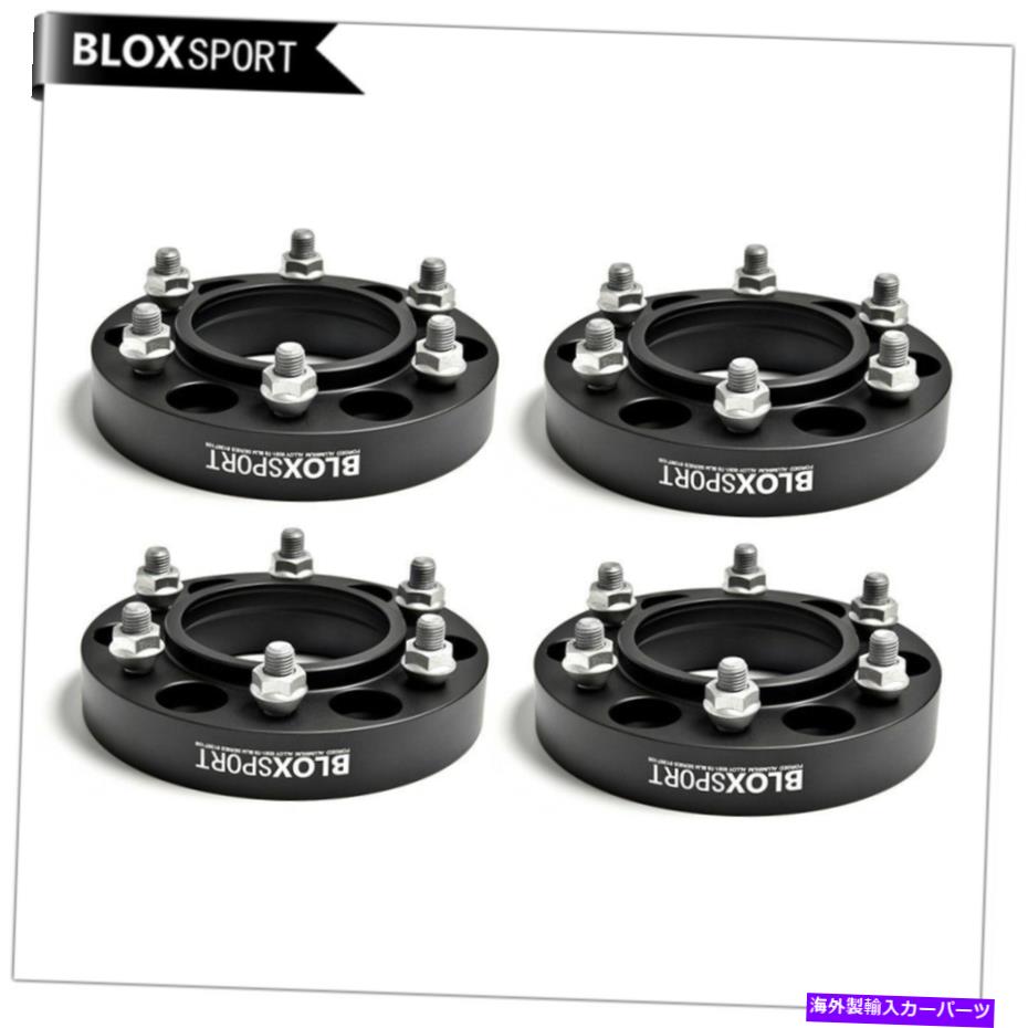 スペーサー 6x5.5 ''トヨタHilux land Crusier fj 4pc 30mmのハブセントリックホイールスペーサーCB106 6x5.5'' Hubcentric Wheel Spacers CB106 for Toyota Hilux Land Crusier FJ 4Pc 30mm【並行輸入品】