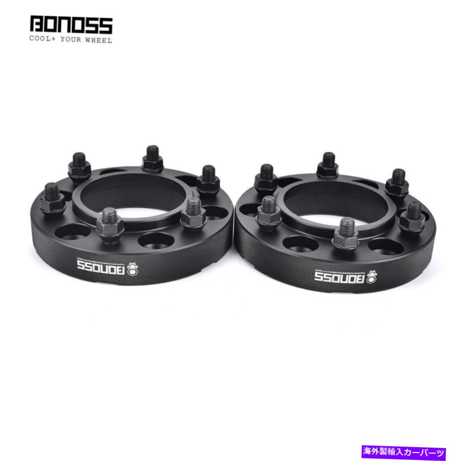 スペーサー 2x 30mm 6x139.7 CB106ホイールスペーサー用トヨタセコイアツンドライノバ2001-2007 2X 30mm 6x139.7 CB106 Wheel Spacers for Toyota Sequoia Tundra Innova 2001-2007【並行輸入品】