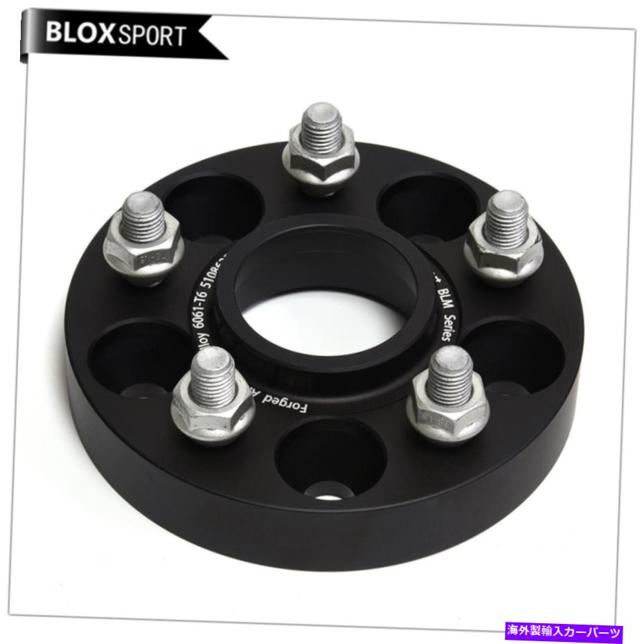 スペーサー リンカーン用の4x25mmハブ中心ホイールスペーサー 4x25mm hub centric wheel spacers for Lincoln MKC MKX MKZ Ford Focus Jaguar XF【並行輸入品】