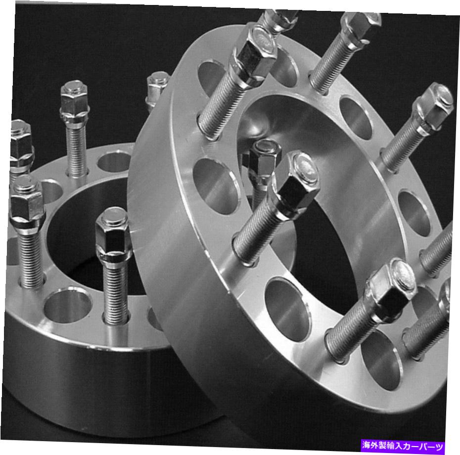 スペーサー 4 PC 2004-2022 F-250スーパーデューティホイールスペーサーアダプター2.00インチ＃8170E1415 4 Pc 2004-2022 F-250 SUPER DUTY WHEEL SPACER ADAPTERS 2.00 Inch # 8170E1415【並行輸入品】