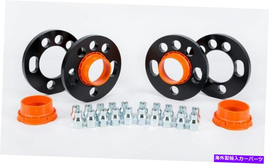 スペーサー STサスペンションDZXホイールスペーサーキット12.5 mm -FordフォーカスMK3 RS / STに適合する ST Suspension DZX Wheel Spacer Kit 12.5 mm - fits Ford Focus MK3 RS / ST【並行輸入品】