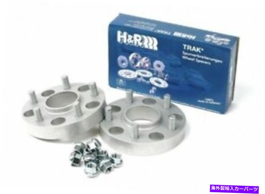 スペーサー H＆R TRAK+ DRM 21mmホイールスペーサー-5x130 / 14x1.5-4295716 H&R Trak+ DRM 21mm Wheel Spacers - 5x130 / 14x1.5 - 4295716【並行輸入品】
