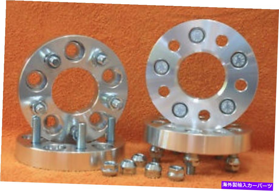 スペーサー 4ホイールスペーサー25mm 5x4.25 5x108ジャガーXK -XKR -X -XF -XJ -S 4 Wheel Spacers 25mm 5x4.25 5x108 JAGUAR XK - XKR - X - XF - XJ - S【並行輸入品】