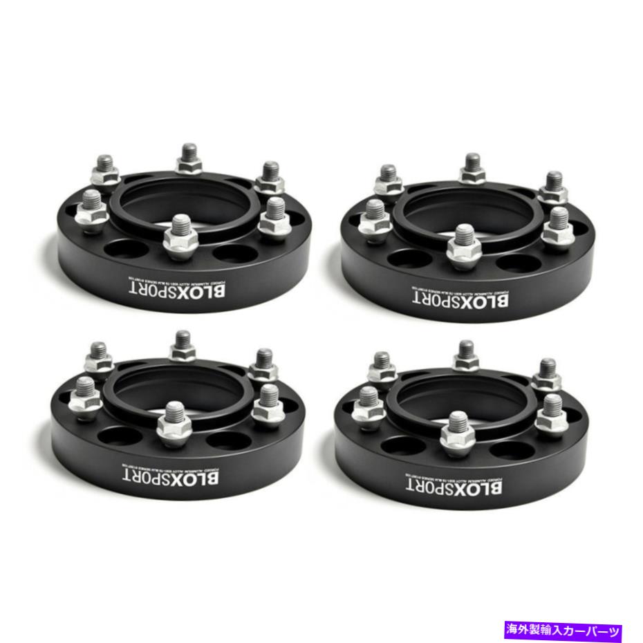 スペーサー 4PC 1INCH HUB CENTRIC 6LUGS 6x139.7ホイールスペーサー用トヨタプラドJ90、J120、J150 4pc 1inch Hub Centric 6Lugs 6x139.7 Wheel Spacer for Toyota Prado J90,J120,J150【並行輸入品】