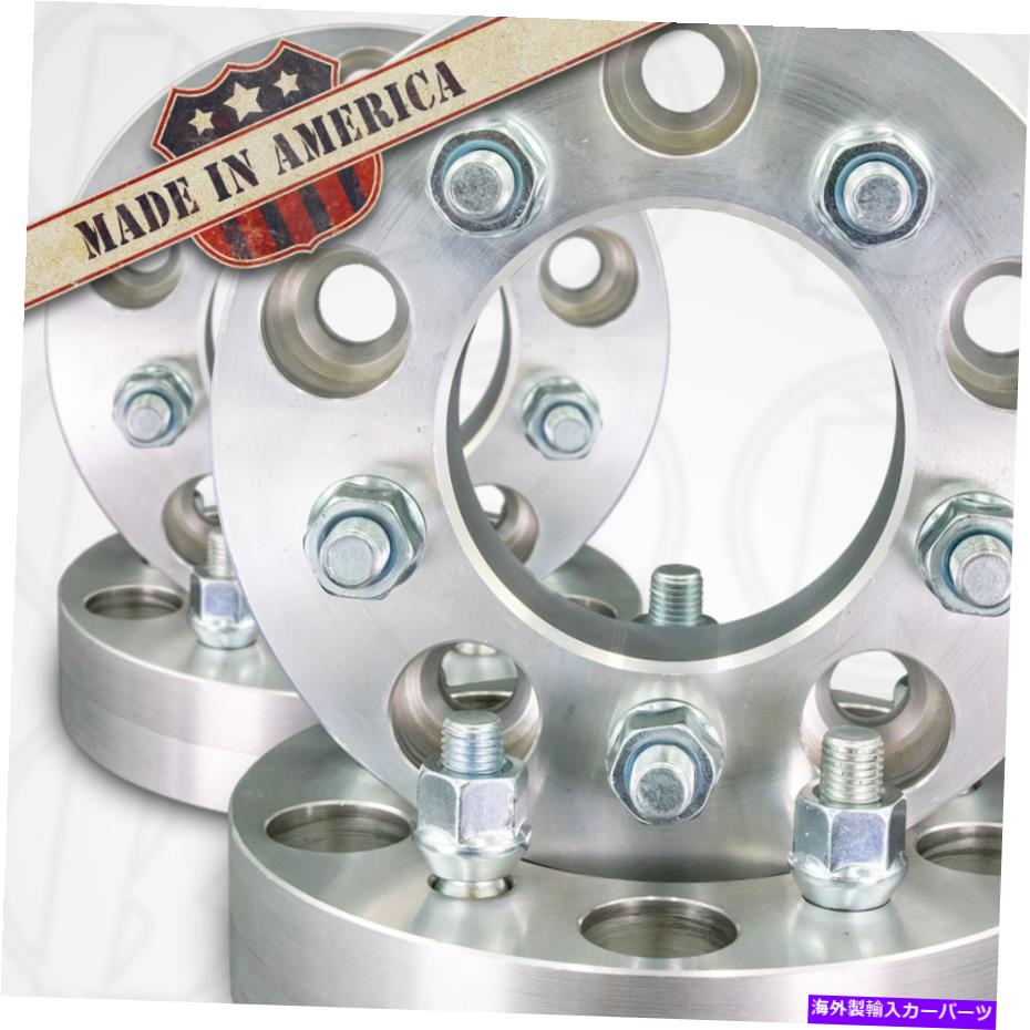 スペーサー 4 USA Made Jeep Wheel Spacers 1.25 \