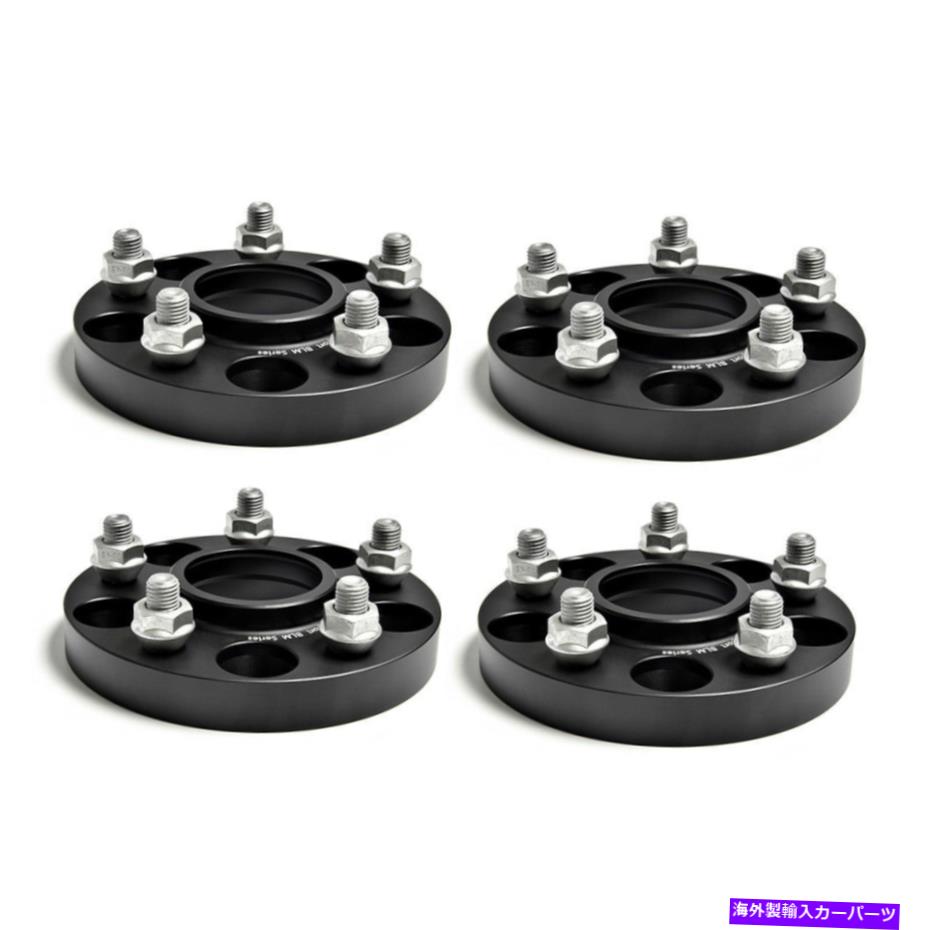 スペーサー 4pc 20mmホイールスペーサービレットアルミニウム5x120 64.1ホンダシビックタイプr fk2 fk8用 4Pc 20mm Wheel Spacers Billet Aluminum 5x120 64.1 for Honda Civic Type R FK2 FK8【並行輸入品】