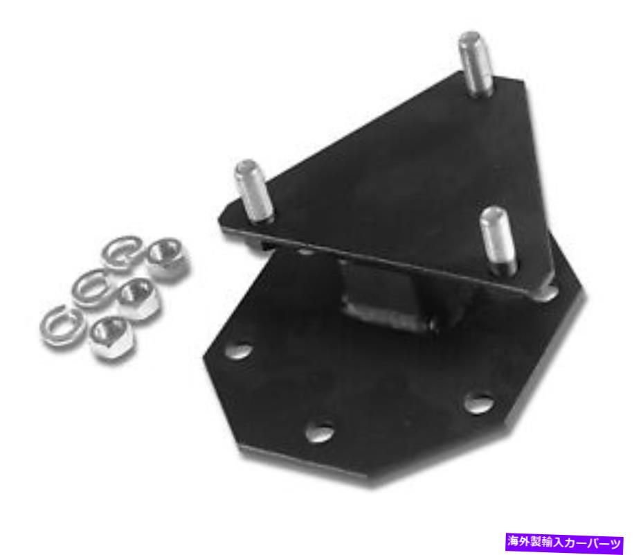 スペーサー スペアタイヤキャリアスペーサーウォリアー製品91631フィット07-13ジープラングラー Spare Tire Carrier Spacer Warrior Products 91631 fits 07-13 Jeep Wrangler【並行輸入品】