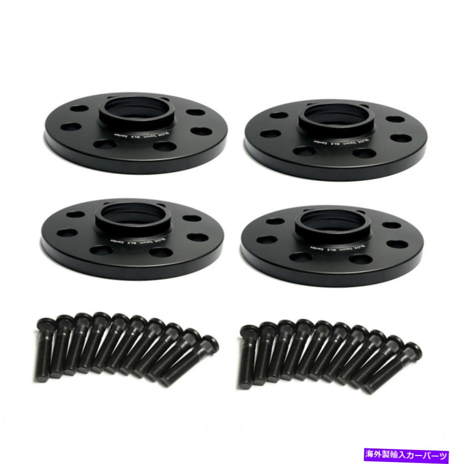 スペーサー 4PCS 10mmハブ中心ホイールスペーサー4x100ホンダフィット（06-10）プレリュード（88-91） 4Pcs 10mm Hub Centric Wheel Spacers 4x100 for Honda Fit (06-10) Prelude (88-91)【並行輸入品】 57,420円
