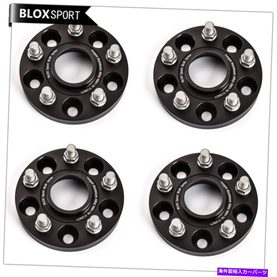 スペーサー 1インチの厚さのハブセントリックホイールスペーサー4PC 5x120 64.1 1inch Thick Hubcentric Wheel Spacers 4pc 5x120 64.1 for Acura MDX TL Honda Pilot【並行輸入品】
