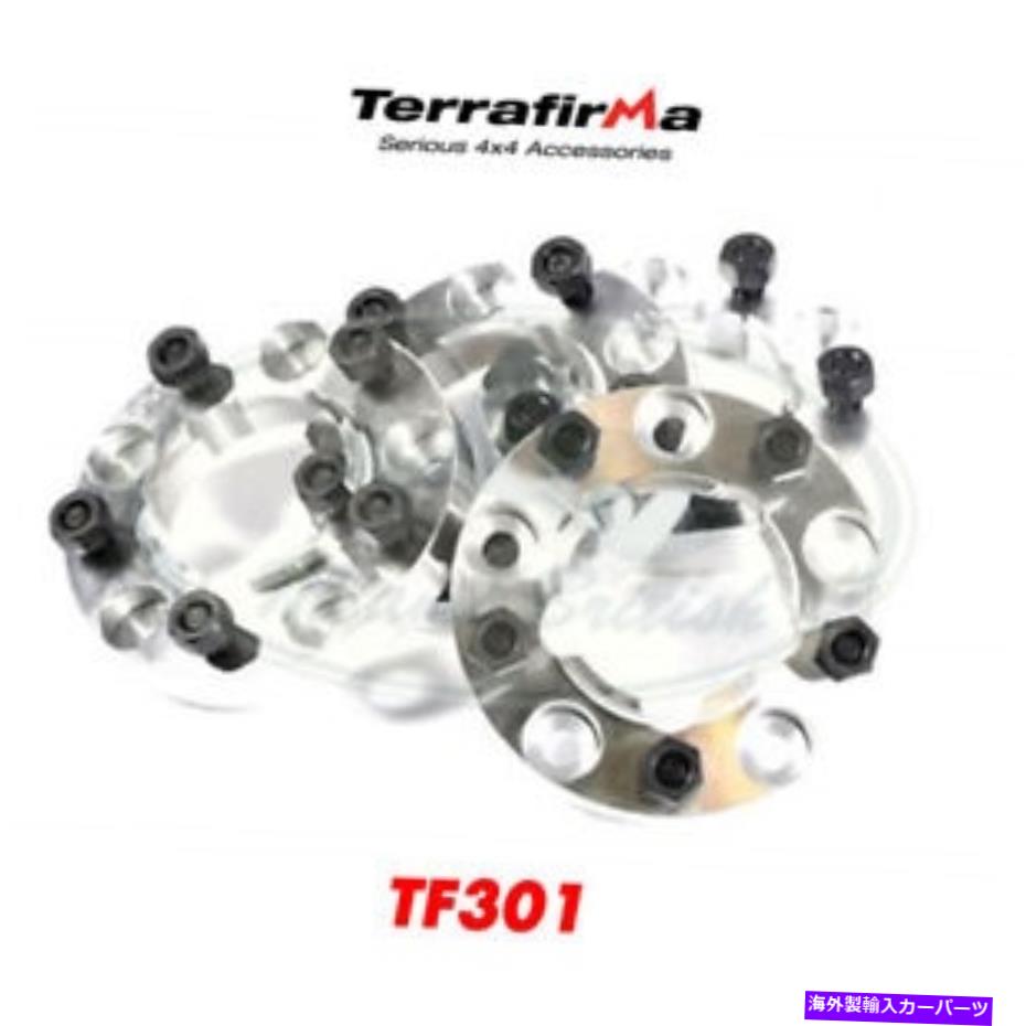 スペーサー ランドローバーホイールスペーサーディスカバリーディフェンダーTF301 Terrafirma LAND ROVER WHEEL SPACERS DISCOVERY DEFENDER TF301 TERRAFIRMA【並行輸入品】