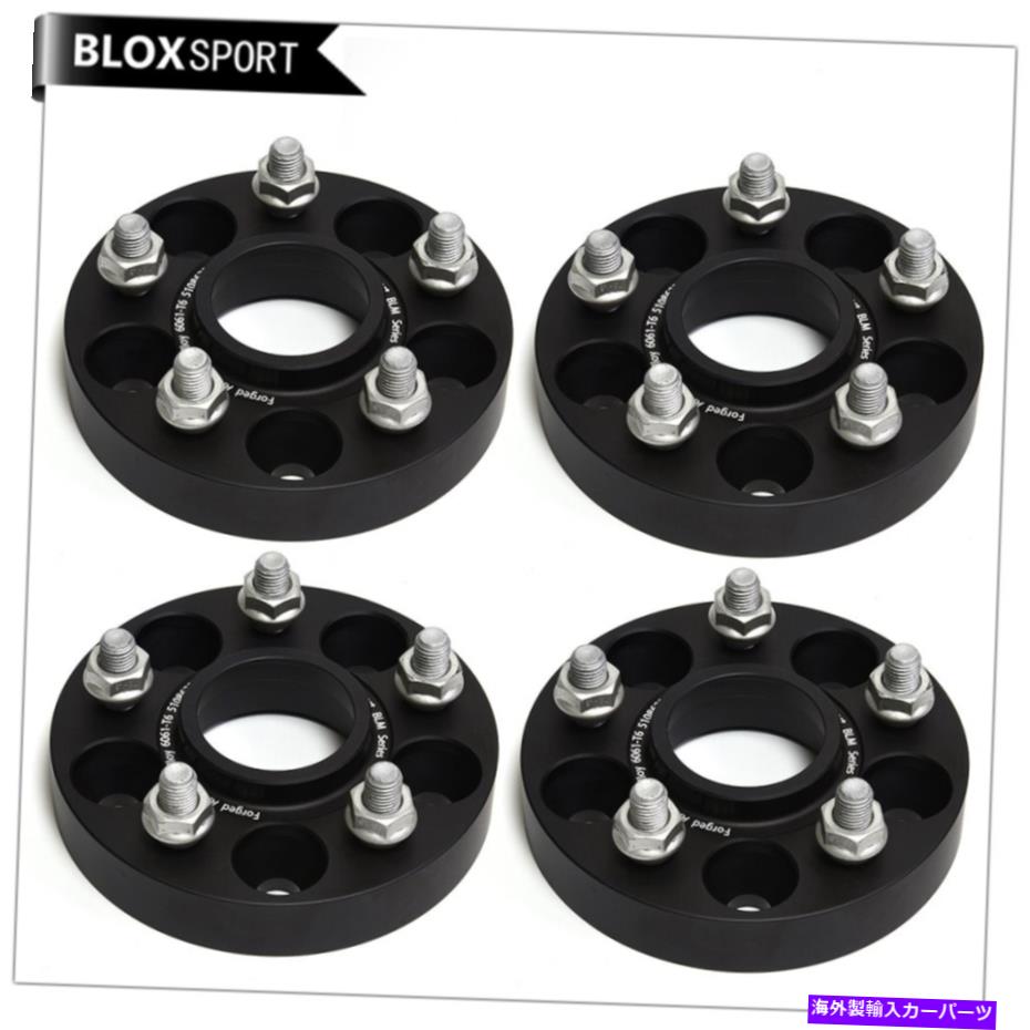 スペーサー 4PCS 8x170 4x25mm 5x108 hubcentric wheel spacer for Volvo C30 C70 S40 V40 Ford Focus Fusion【並行輸入品】