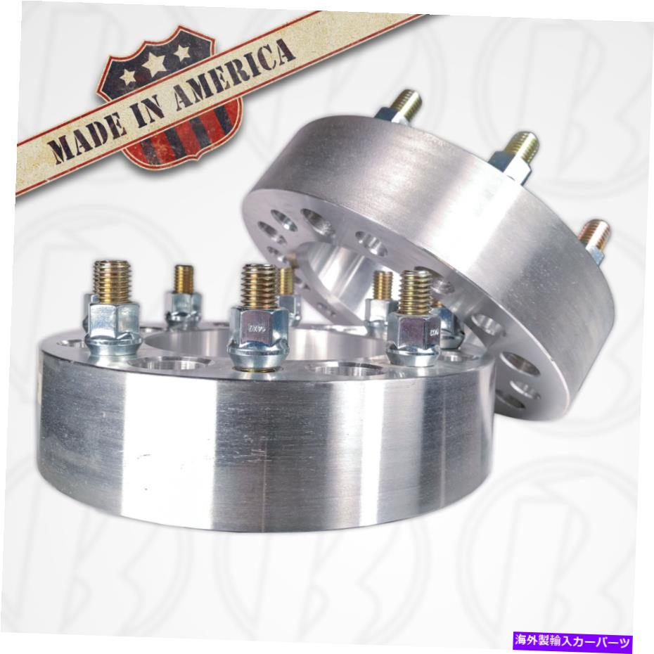 スペーサー Eibach S90-4-25-016 Pro Wheel Spacer Kit 25mm 2 pc. USA MADE 8 Lug CHEVY 8 X 6.5\