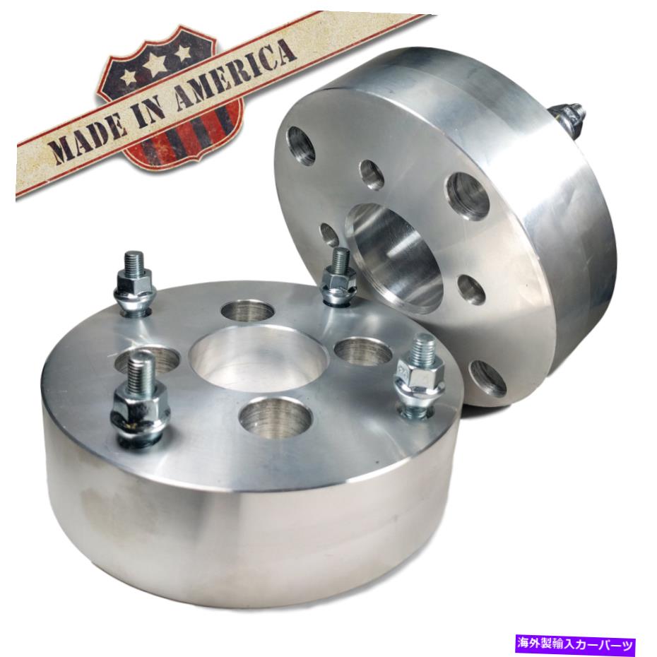 スペーサー レンジローバーL322 4x110 to 4x110 US Made Wheel Adapters 10x12.5 Studs Spacers x 4 hub 2\