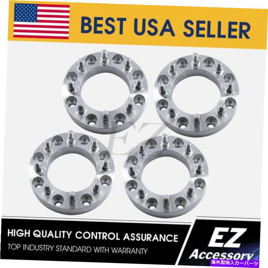 スペーサー 2005年年2014年年ののヒュンダイツーソンホイールスペーサーのH 4 Wheel Adapters 8 Lug 180 to 8 Lug 6.5 Spacers 8x180/8x6.5 1.5\