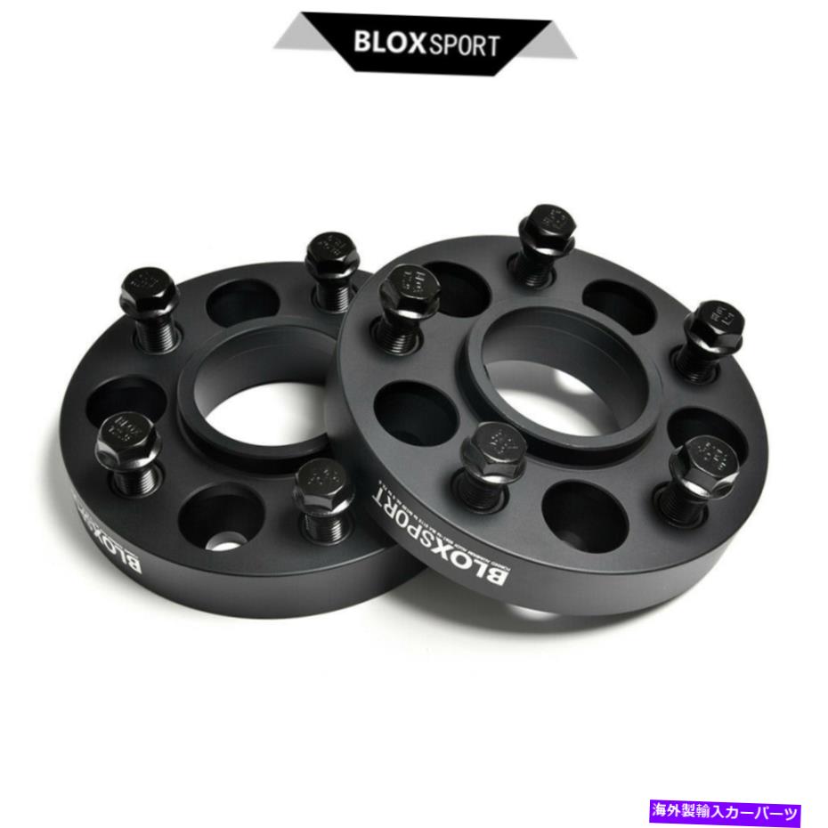 スペーサー 5x4.5?6x5.5 20mm 4pcs For Mercedes Benz, Audi 5x112 CB66.5 to 5x120 BMW Wheel Spacer Adapter【並行輸入品】