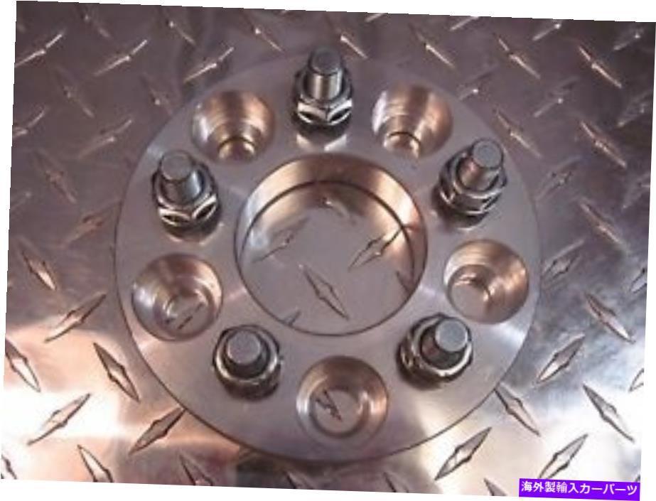 スペーサー 3x112-5x120（3 5x115 to 5x130 US Wheel Adapters 20mm Thick 12x1.5 Lug Studs Spacers x 4【並行輸入品】