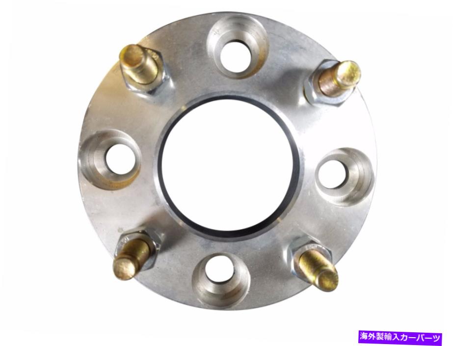 スペーサー 5x112?5x120 | （4x 25mm）メルセデスglクラスx164ホイールスペーサー用 4x100 to 4x100 US Wheel Adapters 12x1.5 Lug Studs Spacers x 4 hub 20mm Thick【並行輸入品】
