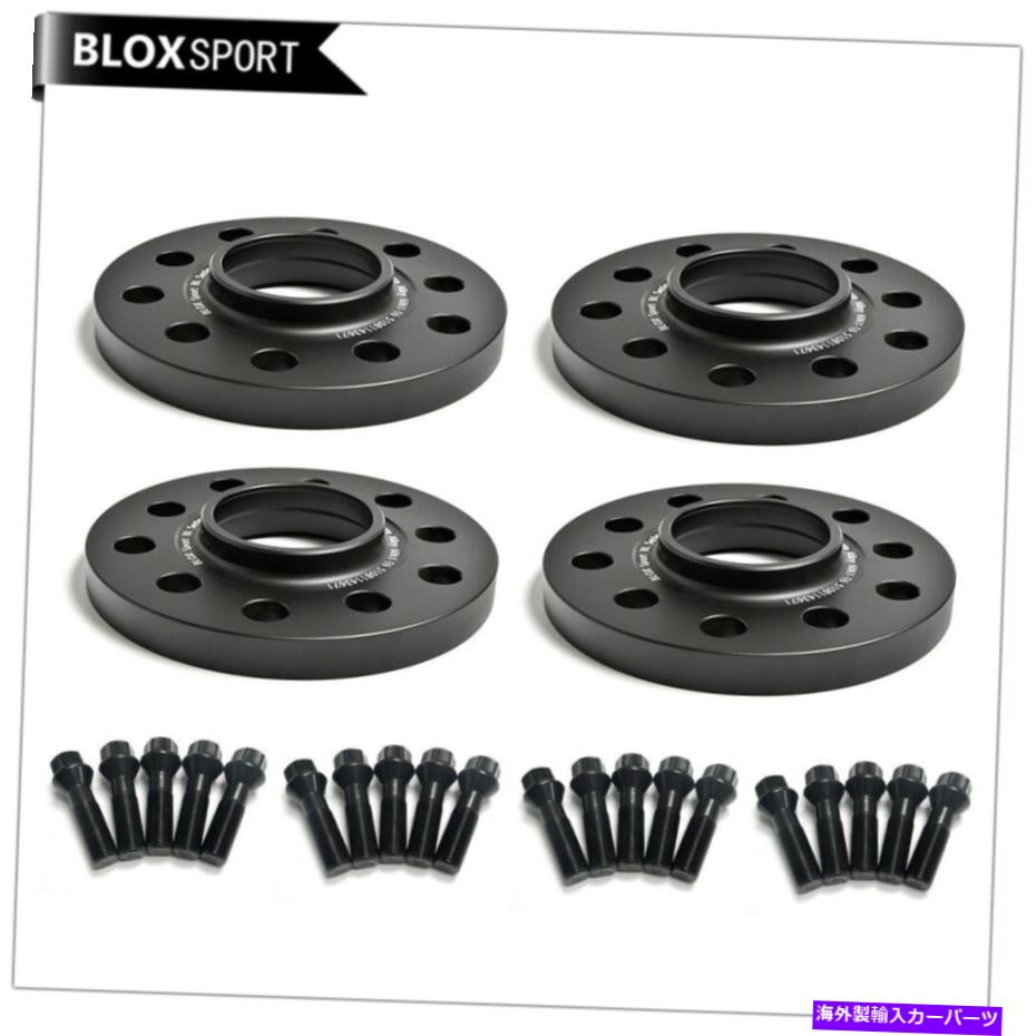 スペーサー 3x112-5x110（3 4Pc 15mm 5x108 Wheel Spacer CB67.1 fit Maserati 3000GT Ghilbli Ferrari F430 F355【並行輸入品】
