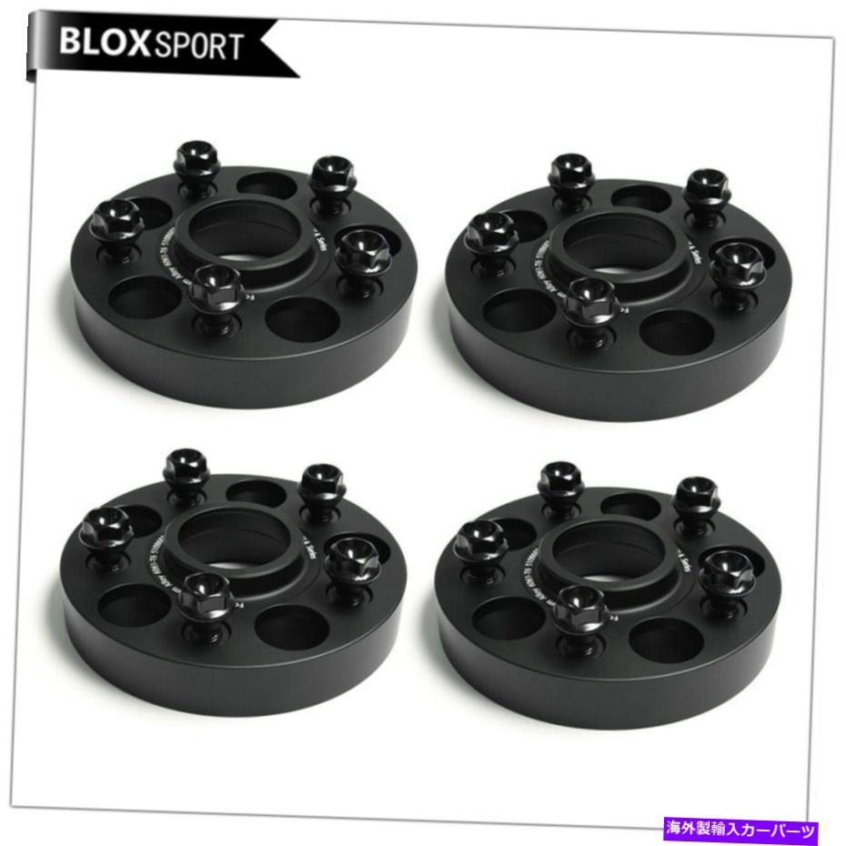 スペーサー 5x120?4x4.5（ 4x114.3 30mm 5x108 Hubcentric Wheel Spacers 4pcs Fit Volvo XC90 XC70 XC60 XC40 V90 V70【並行輸入品】