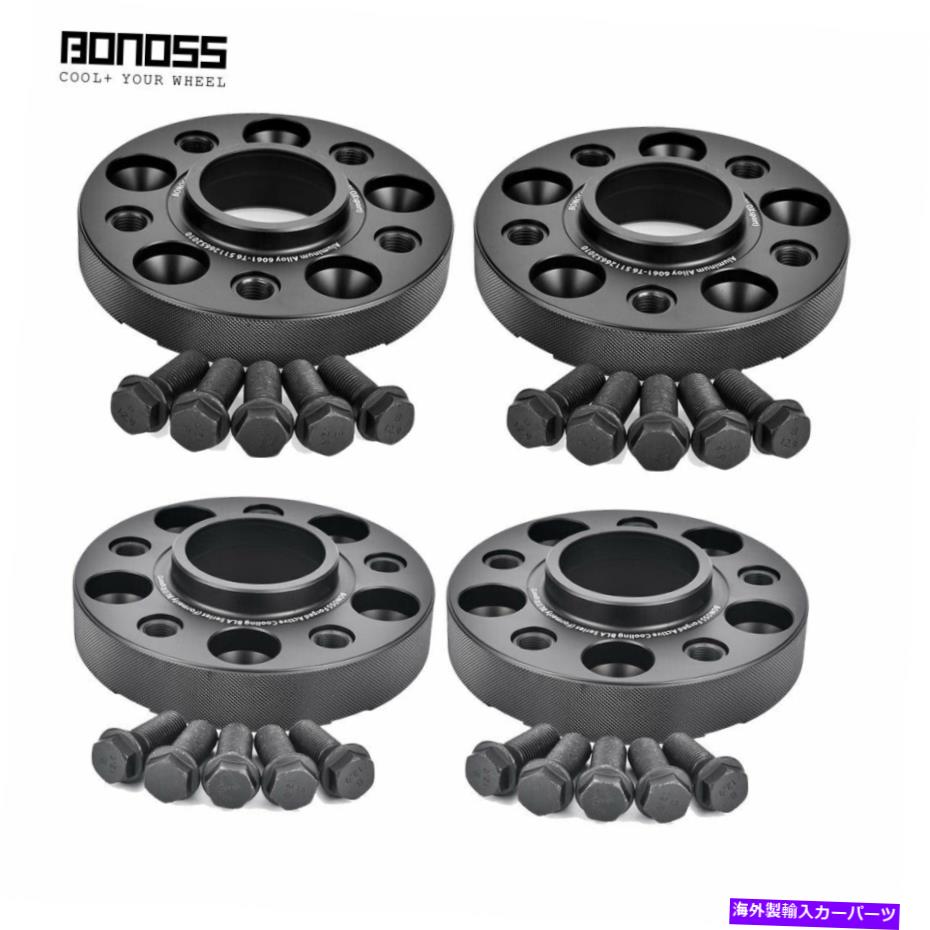 スペーサー 4x 5x5.5?6x5.5 2x 25mm 2x 30mm 5x120 Wheel Spacers for VW(Volkswagen) Amarok 2010+ W. Bolts【並行輸入品】