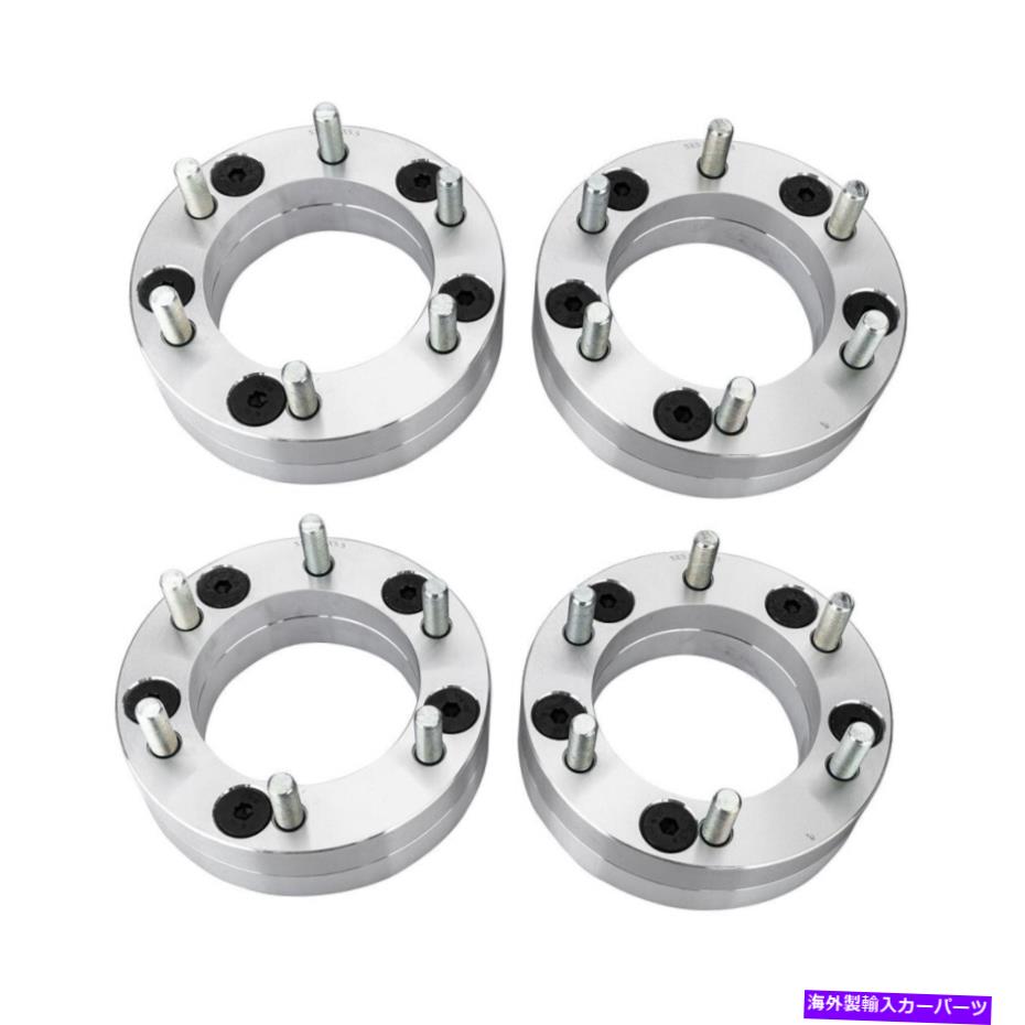 スペーサー 4 15mmハブ中心5x110 65.1 for jeep renegade cherokee 2014-2019 4X Wheel Adapters 5 Lug 5.5 To 6 Lug 5.5 Spacers 5x5.5 To 6x5.5 2\