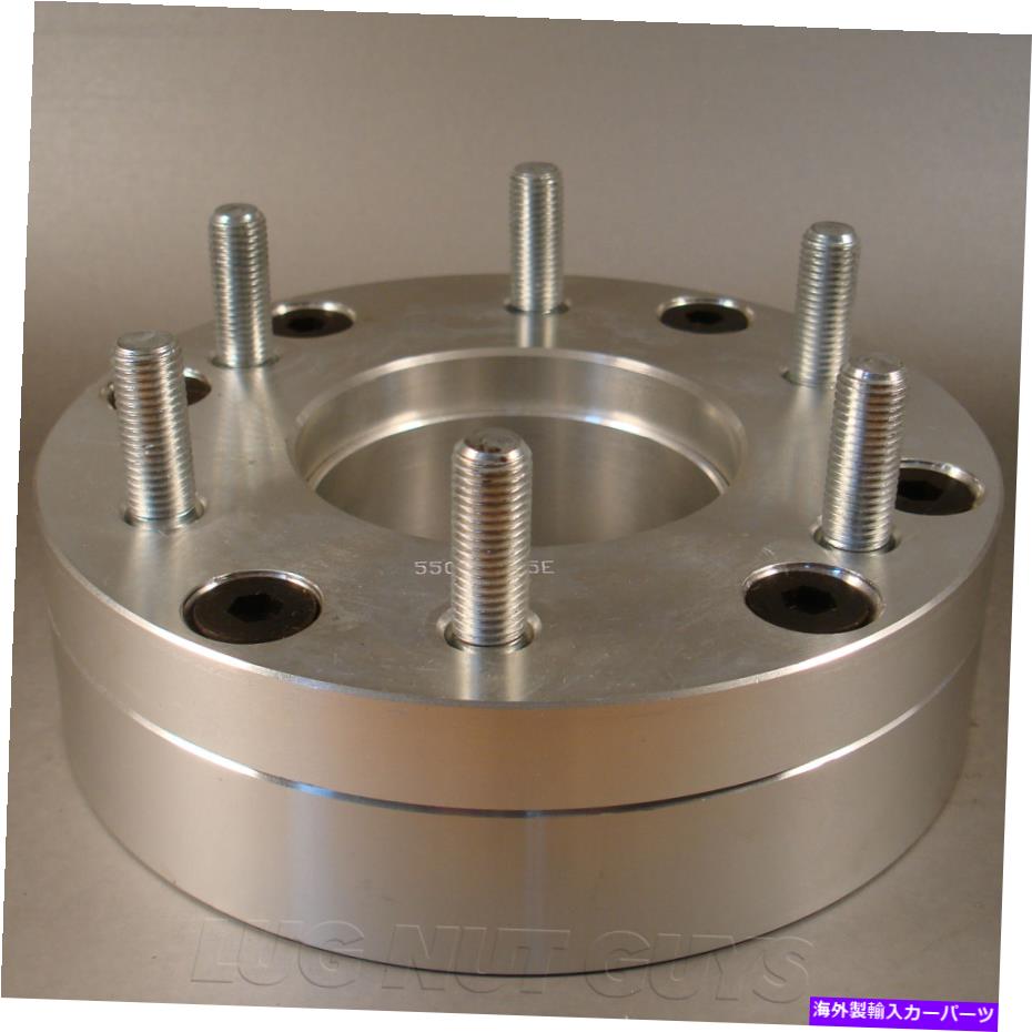 スペーサー ペア1 4 Wheel Spacers Adapters | 5x5 To 6x5.5 | 2\