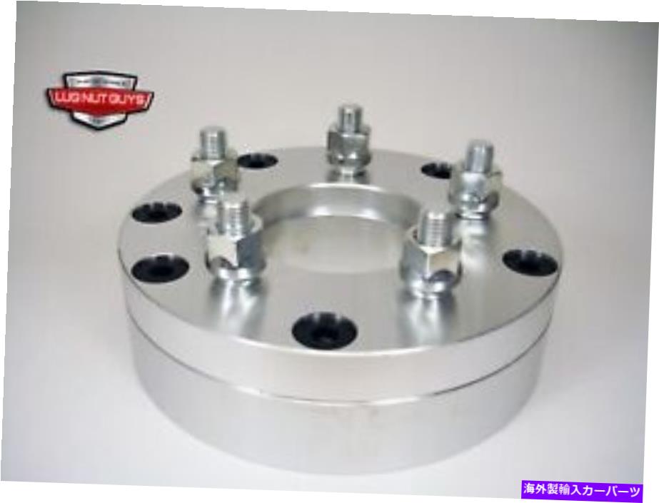 スペーサー 4PCS 5x108 63.4CB 25mm 4 Wheel Spacers Adapters 4x4.25 To 5x4.5 2\