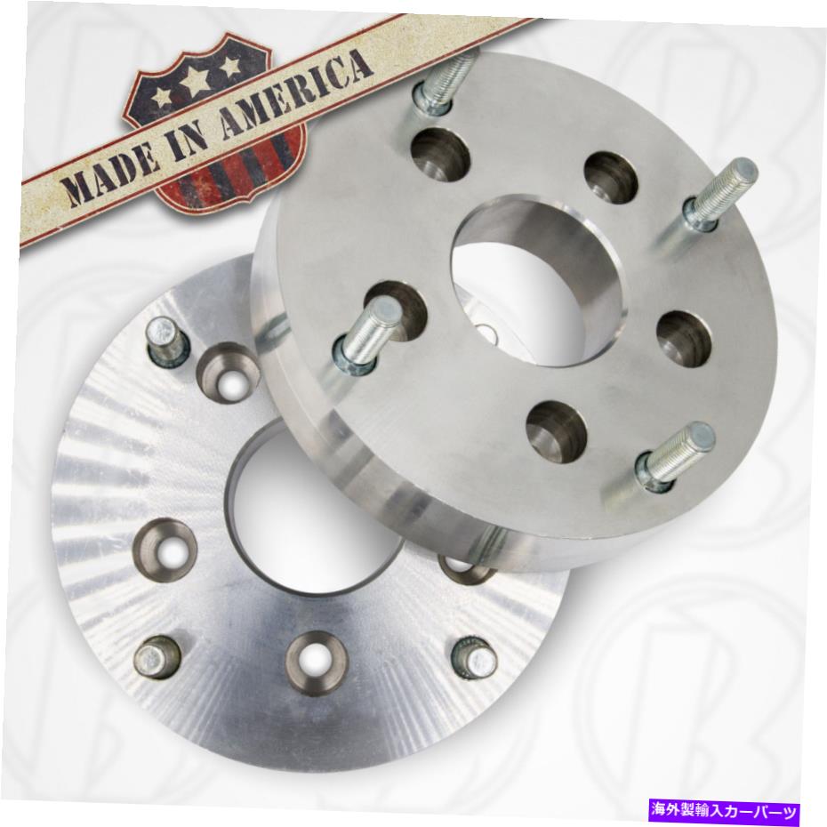 スペーサー Ford Fusion 2013-2019 TRAK+ DRM 2 USA MADE | 5 to 4 lug Wheel Adapters / 2\