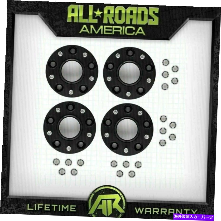 スペーサー 5X127 For 2007-2018 Jeep Wrangler JK Commander Hubcentric 4 x 1.25\