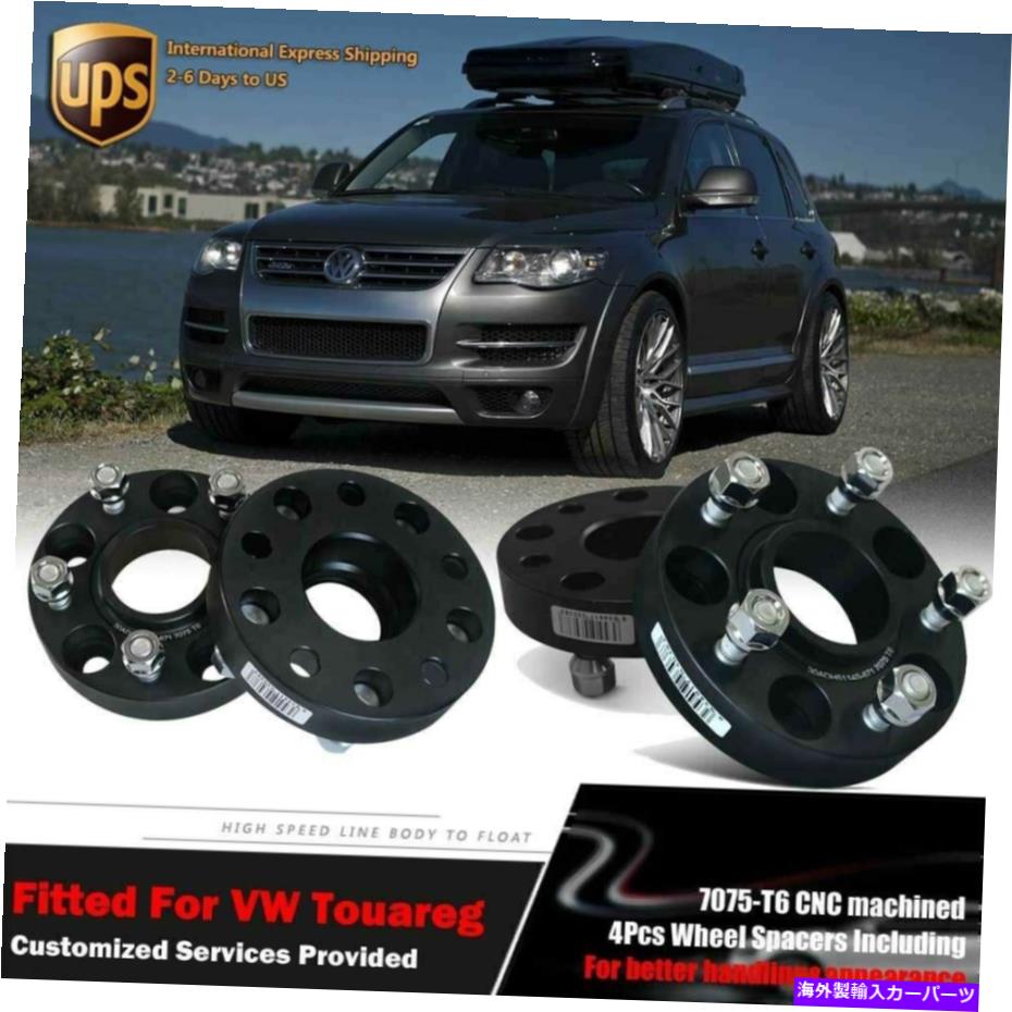スペーサー SpiderTrax WHS007 4Pcs 5X130 71.6CB 30mm Thick Hubcenteric Wheel Spacer Adapters For VW Touareg【並行輸入品】