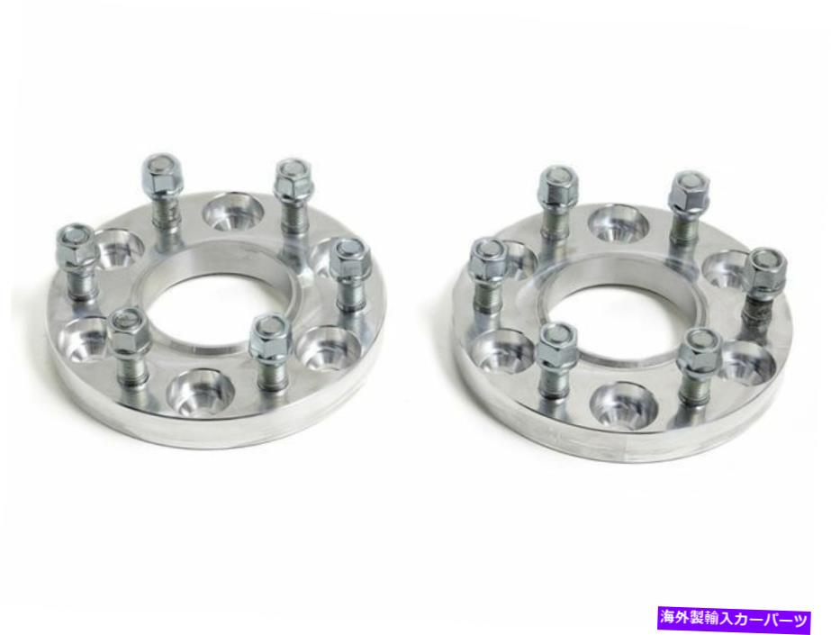 スペーサー 5x108 /5x4.25から5x112USA For 2007 GMC Sierra 1500 Classic Wheel Spacer 73663SM【並行輸入品】
