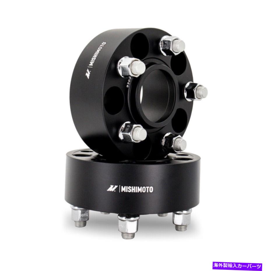 スペーサー 5x115?5x110 usホイールホイール70.3ボア12x1.5 Mishimoto Wheel Spacers, 5X114.3, 2.00\